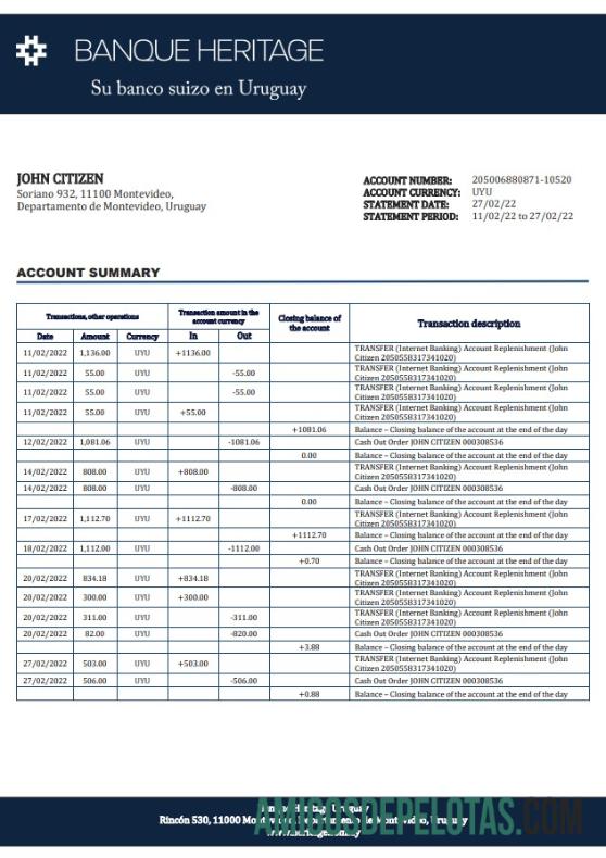Exemplo de extrato do banco Heritage Bank do Uruguai.doc
